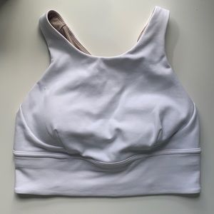 Lulu lemon wunder train long line medium support